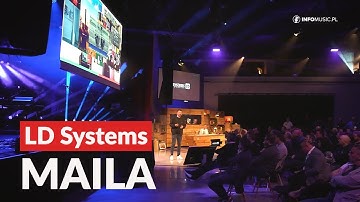 LD Systems MAILA - premiera Adam Hall Group