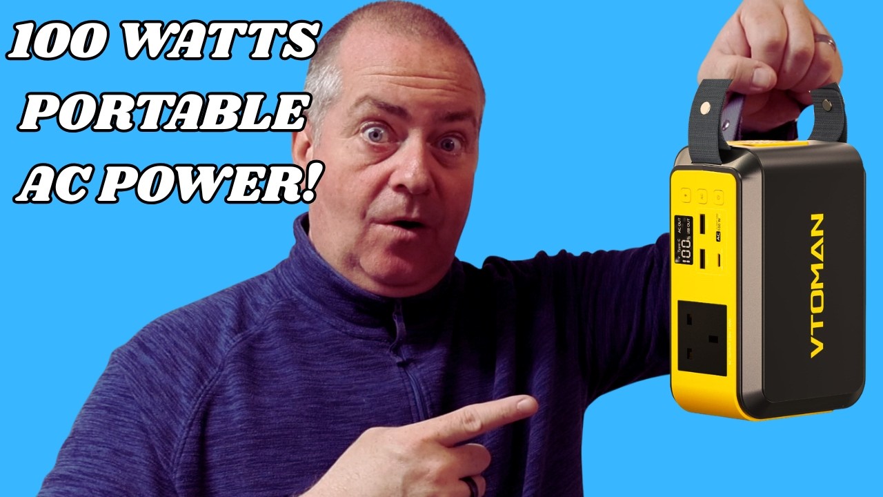 Я этого не ожидал от электростанции мощностью 100 ватт! Vtoman Jump 100!