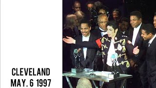 Michael Jackson \& The Jackson 5 - Rock \& Roll Hall of Fame (May 6, 1997)