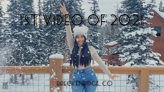 COLORADO VLOG | First time seeing snow | CamilaaInc