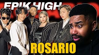 HUH?? | Epik High (에픽하이) - Rosario ft. CL, ZICO Official MV Reaction!