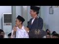 Presiden Jokowi & Santri