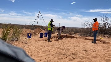A Day in my Life as an Archaeological Technician