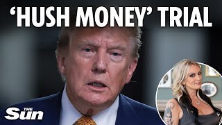 LIVE: Donald Trump on trial over Stormy Daniels 'hush money'