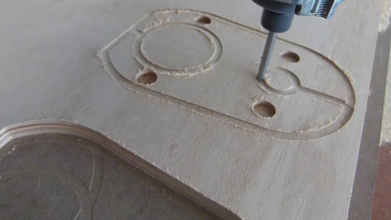 fresa de corte de dos flautas a 6mm únicamente para madera - YouTube