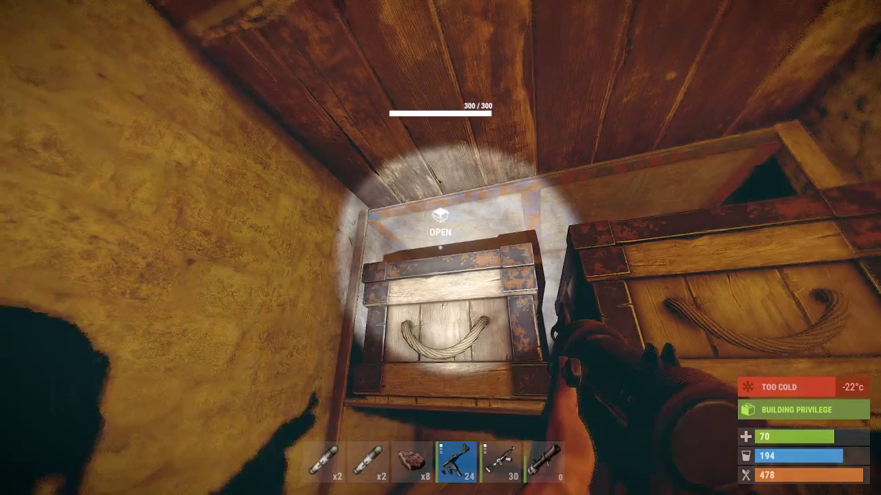 gaming logo Rust - When Pussies Raid