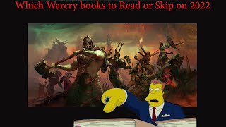Warcry Books in 2022: Which one do I READ or SKIP?