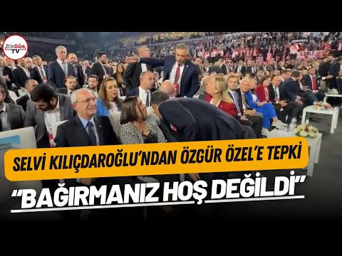 CHP kongesinde gerginlik! Selvi Kılıçdaroğlu'ndan Özgür Özel'e tepki: “Bağırmanız hoş değil!”