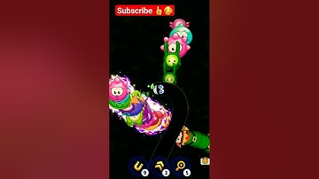 Worms Zone.io 1,650,000+ score epic🐍🐍Worms zone io Best game play record 2024 | giant slither snake