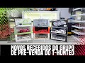 Novos Recebidos do Grupo de Pré-venda do T-Hunted