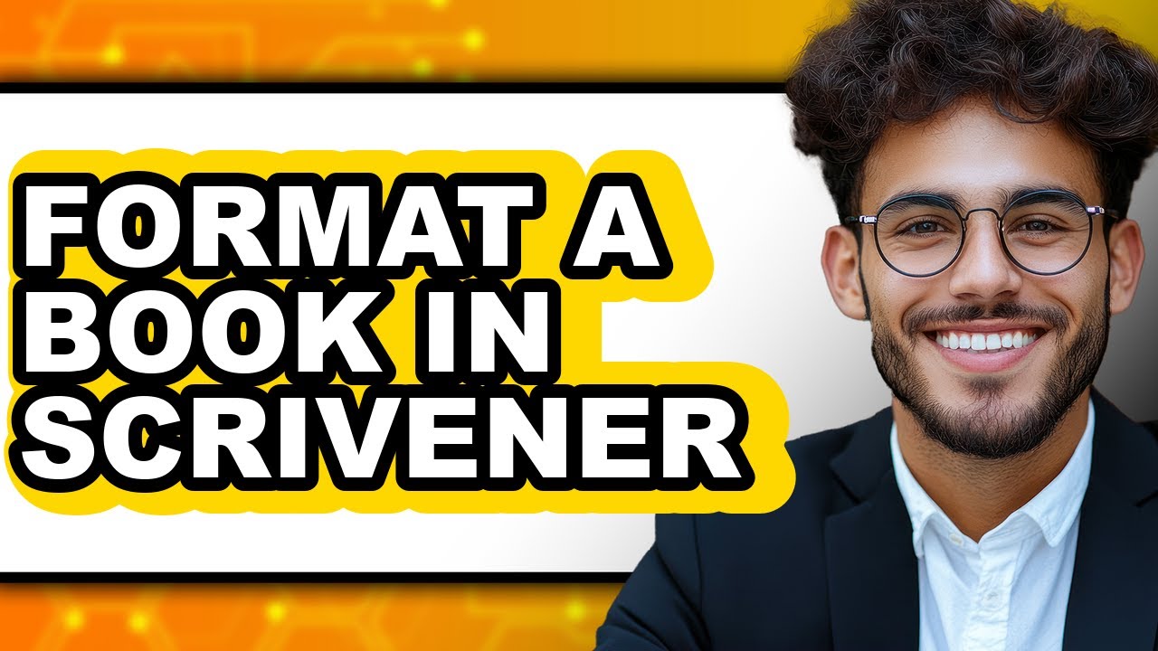 How to Format a Book in Scrivener (only Way) - YouTube