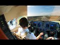 Private Airport in a Corporate Jet- Pilot VLOG 149