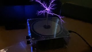 Tesla coil. So cool