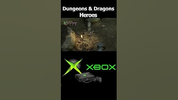 Dungeons & Dragons Heroes Xbox Original