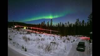 Northern Lights Illuminate .50 cal testing