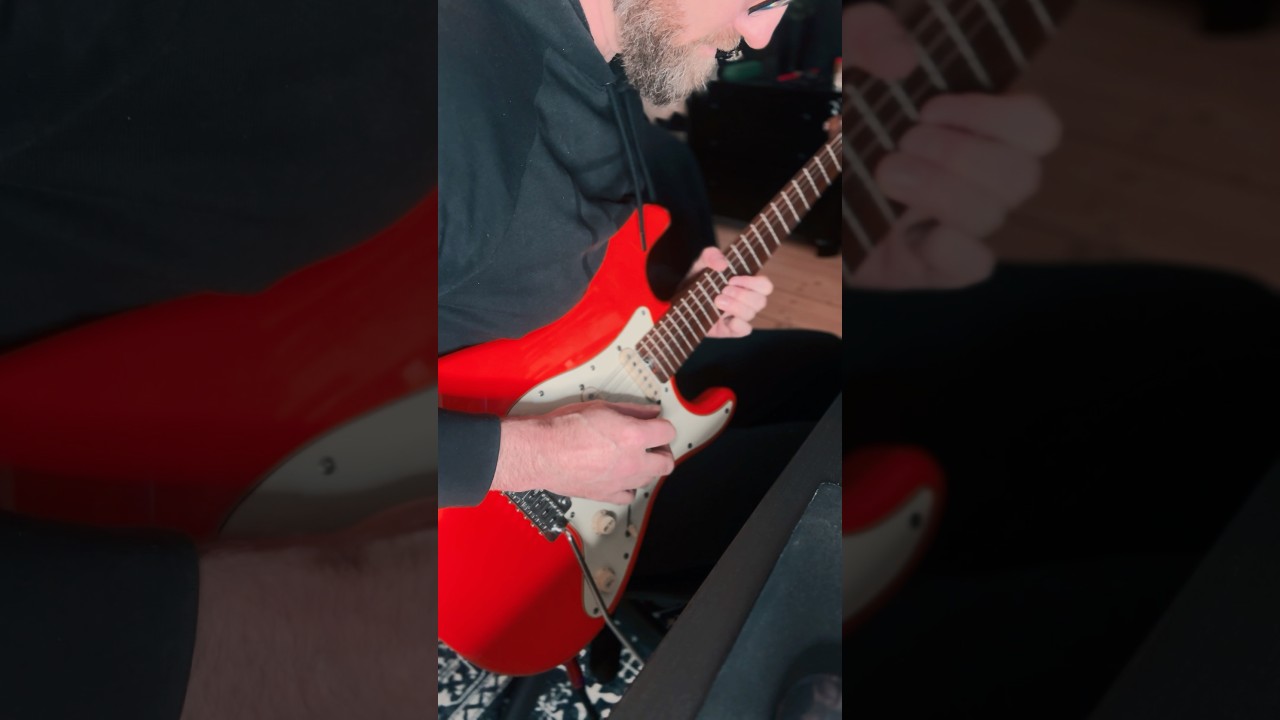 Progressive Metal Guitar Solo 🔥 Shred Meets Melody | All Things Fallen – Shadow Way