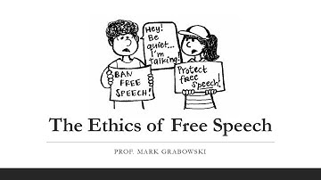 The Ethics of Free Speech