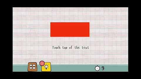 Logic Master 1 - Mind Twist Level 208 Solution | Touch top of the text