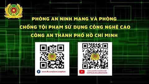 Phòng An ninh mạng thành phố Hồ Chí Minh