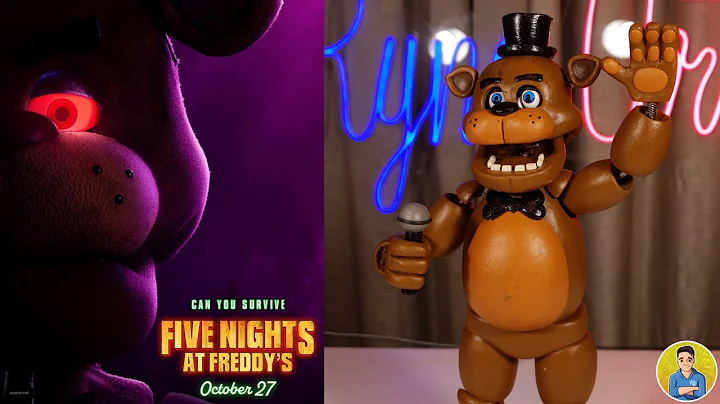 FAZBEAR FREDDY(FNAF/ EN HONOR A SCOTT) PLASTILINA ...