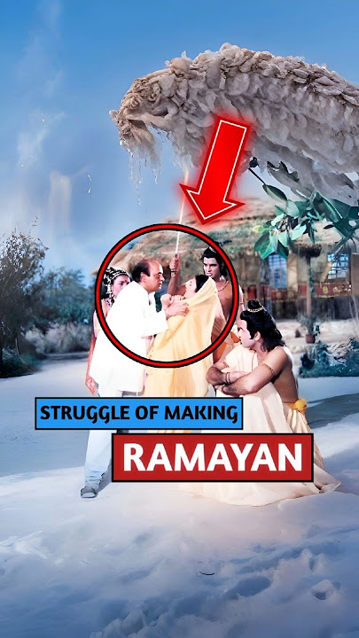 All india AGAINST of Ramanand Sagar 😭।#shorts