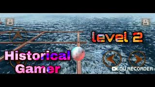 3D ball balancer extreme adventure level 2 screenshot 3