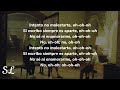 NO ESTUVISTE EN LO MALO REMIX - MORAD - BENY JR - DELLAFUENTE (LETRA/LYRICS)