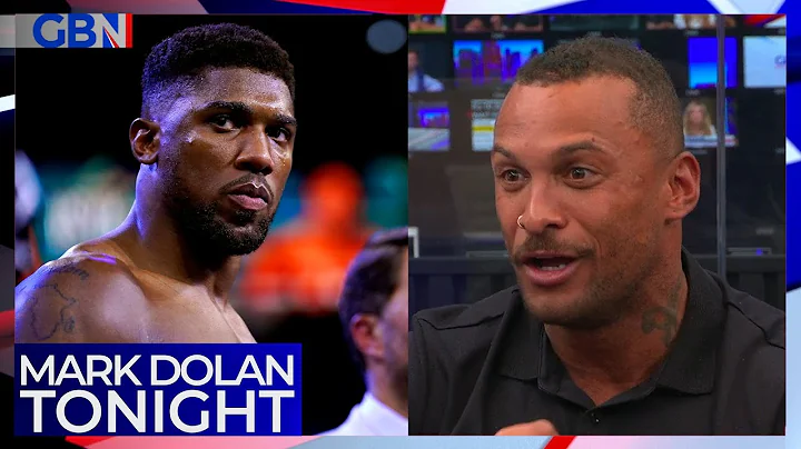David McIntosh defends Anthony Joshua's fierce rea...