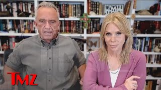 RFK Jr.'s Wife Cheryl Hines Admits Shutting Down Trump Running Mate Talk | TMZ Live