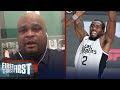 Antoine Walker on reports of Kawhi's caliber & his future with Clippers | NBA | FIRST THINGS FIRST