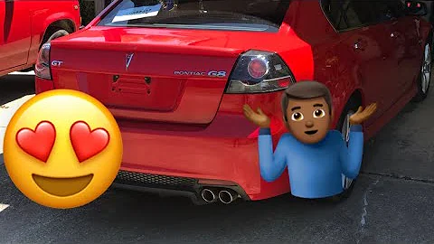 5 things I like and don’t like about my Pontiac g8 gt🤦🏾‍♂️