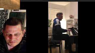 Reaction Stoneroses Piano amazing