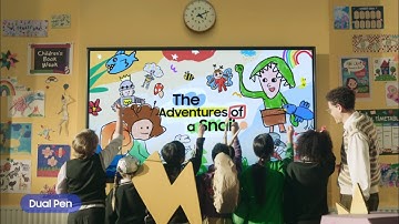 Samsung Interactive Display WAD series (Short ver): Unlimited Learning Possibilities