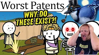 Absurd Inventions that Should not Exist | BlueJay | History Teacher Reacts