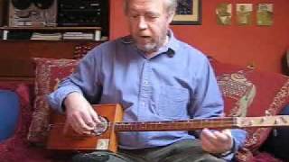 open a tuning for a cigar box guitar