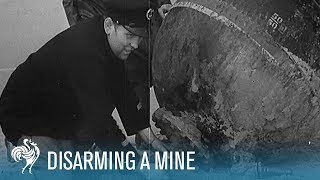 Danger!: Disarming a WWII German Mine (1940) | British Pathé