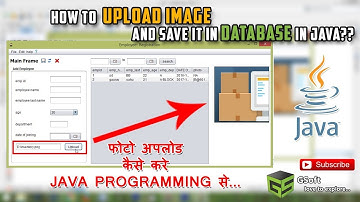 how to upload image and save it in database in java | Netbeans java tutorial #26