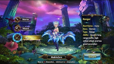 Barkost RPG - Ranger Gameplay [Open World MMORPG] Android/IOS