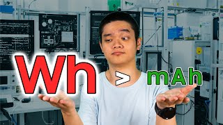 mAh vs Wh | why Watt-hour is superior ⚡️🔋