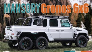 Unveiling the MANSORY Gronos 6x6: Based on The Mercedes G-Class (W463A)