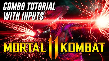 MK11: RAIDEN COMBO TUTORIAL - Competitive and Non Comp Variations
