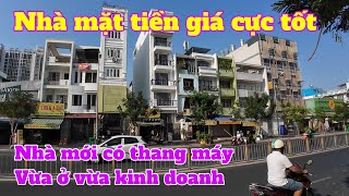 Bán Nhà Mặt Tiền Vừa Ở Vừa Kinh Doanh Nhà Quận 6 Giá Cực Tốt Một Bất Động Sản Hiếm Trên Thị Trường