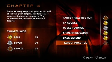 Killzone: Liberation - Challenge Games - Chapter 4 - Target Practice