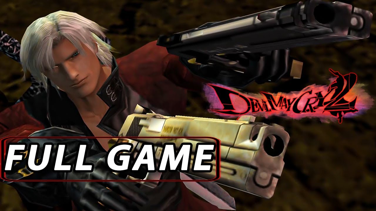 Devil May Cry 2 HD - Gameplay Walkthrough Part 1 - Prologue