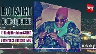 EL Hadji Ibou SAKHO : Goor Ak Jiguene - Rufisque 1988