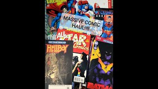 EPISODE #48: MASSIVE HAUL OF COMICS FROM FREE COMIC BOOK DAY!!!!