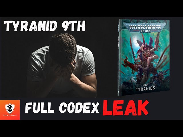 Going Into The NEW Tyranids Codex From A Tyranid Player's