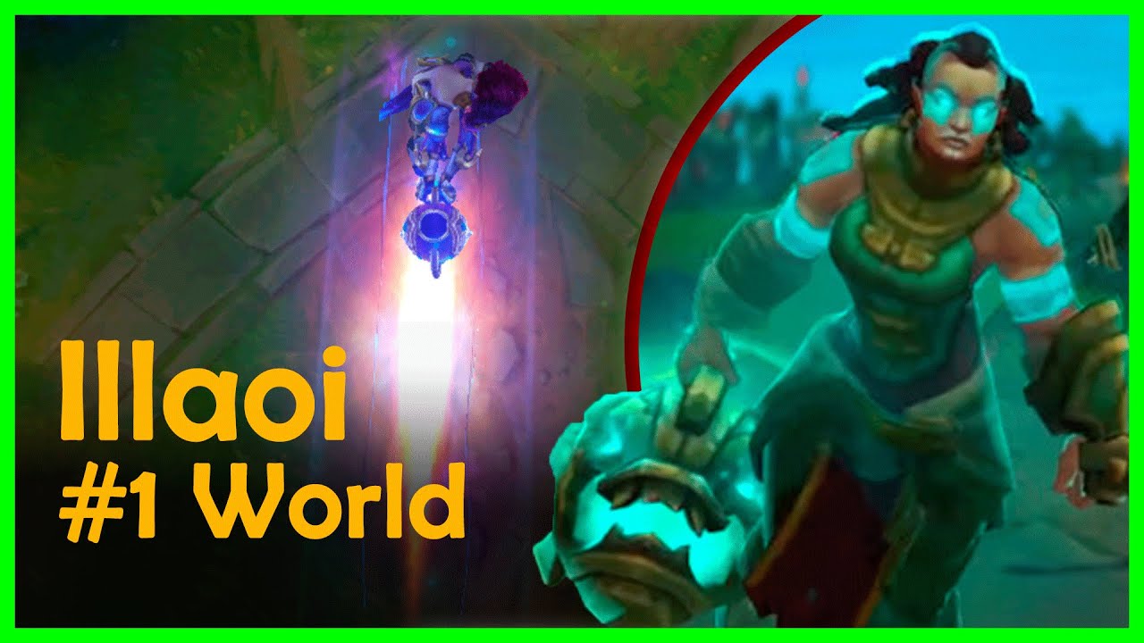 Our Immortal Illaoi Season 13 Build Guide got HEALS AND OP