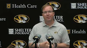 Full press conference with Mizzou football coach Eli Drinkwitz ahead of Week 1 against Murray ... thumbnail