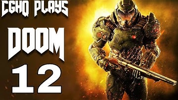 DOOM 4 Gameplay Walkthrough Part 12 [1080p 60fps PC] DOOM 2016 Single Player Campaign